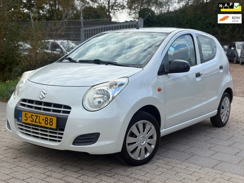 Suzuki Alto 1.0 Comfort EASSS AIRCO ELEK.PAKKET ONDERHOUDEN