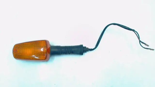 KNIPPERLICHT LINKS ACHTER Yamaha XJ 600 Diversion 1992 -