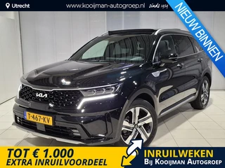 Kia Sorento 1.6 T-GDI Hybrid 2WD ExecutiveLine 7p. NL Auto, Schuif kantel dak, Stoel en Stuur verwar