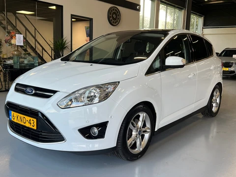 Ford C-Max 1.0 Titanium|Panoramadak|Navigatie|Climate Control|