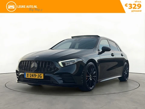 Mercedes-Benz A-Klasse 250 224PK AMG Premium Plus Pano Sfeer Burmester