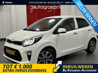 Kia Picanto 1.0 DPi DynamicPlusLine Slechts 6263KM! Automaat, 1e eigenaar, dealeronderhouden!
