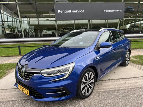 Renault Mégane Estate 1.6 E-Tech Plug-In Hybrid 160PK Intens / Automaat / Panorama / Leder / Camera 