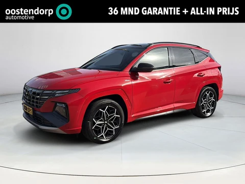 Hyundai Tucson 1.6 T-GDI PHEV N Line Sky 4WD | Trekhaak | Full option | Rijklaarprijs!