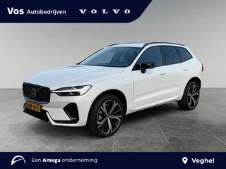 Volvo XC60 Recharge T6 AWD R-Design | FACELIFT / GOOGLE | Luchtvering | Trekhaak | Panoramadak | Dea