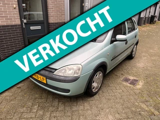 Opel Corsa 1.2-16V Comfort! 166 DKM NAP! Trekhaak!