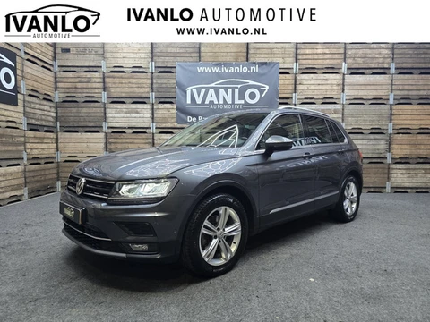 Volkswagen Tiguan 1.5 TSI ACT Highline Keyless LED Navi Camera Trekhaak Navi PDC LM