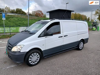 Mercedes-Benz Vito 113 CDI 320 Lang!EURO 5!COOL AIRCO!ELECKTRISH RAAM&SPIEGELS!APK:2-2027!STOELVERWA