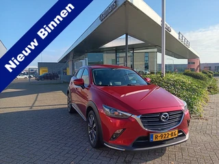 Mazda CX-3 2.0 SkyActiv-G 120 GT-M Line, Leder, Navi, Clima, Head-up, etc. incl. 12 MND BOVAGGARANTI