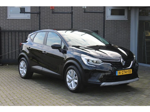 Renault Captur 1.0 TCe 90 Zen AppleAndroid/Airco Incl Garantie!!