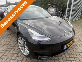 Tesla Model 3 Premium Long Range RWD 78 kWh (bj 2019)