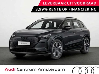 Audi Q4 e-tron S edition performance 82 kWh 286 pk | Techniekpakket plus | Trekhaak | Lichtpakket pl