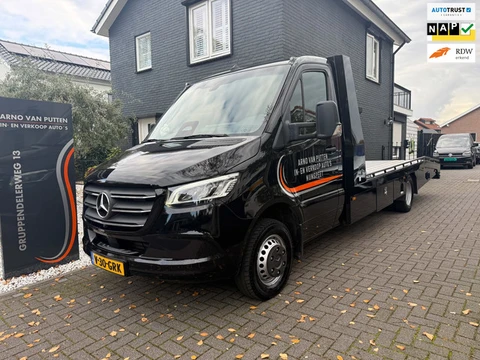 Mercedes-Benz SPRINTER 519 Tijhof / Oprijwagen / Autotransporter / Model 2025