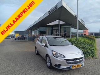Opel Corsa 1.4 90PK Edition AUTOMAAT, Airco, CruiseControl etc. incl. 12 maanden BOVAG-garantie
