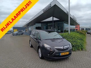 Opel Zafira Tourer 1.4 140PK Innovation 7-zitter, Clima, Navi, Camera, PDC, Trekhaak etc. incl. 12 m
