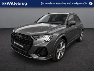 Audi Q3 45 TFSI e 245pk S edition / Sonos Audio / S-Tronic / Navigatie / 20" LM Velgen / Achterklep 