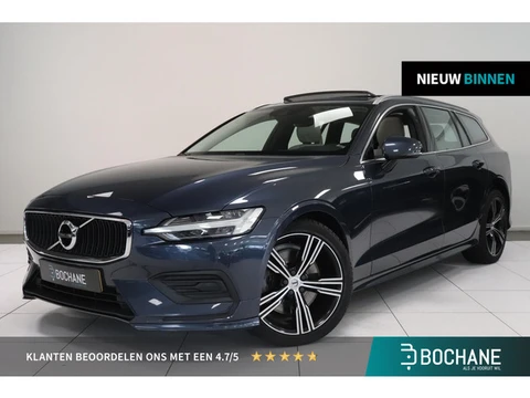 Volvo V60 2.0 T5 Momentum | Panoramadak | Harman Kardon | Navigatie | Leder | Adaptieve cruise | App
