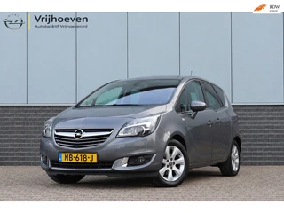 Opel Meriva 1.4 Turbo Cosmo Navi Trekhaak 1e eig. NL Auto