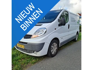 Renault Trafic 2.0 dCi T29 L1H1 Export / Airco / Lees Advertentie.