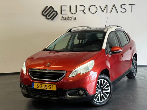 Peugeot 2008 1.2 PureTech Active Automaat Airco Nieuw apk Navigatie