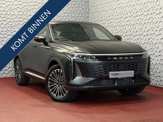 Omoda 9 OMODA 9 PREMIUM AWD | 145 KM ELEKTRISCH | 538 PK | MAT ZWART 4WD 4X4