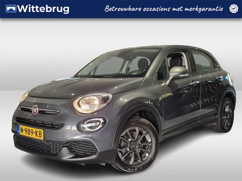 Fiat 500X 1.0 GSE Lounge 120 PK | Keyless Entry | Parkeersensoren | DAB | Navigatie via Apple Carpla