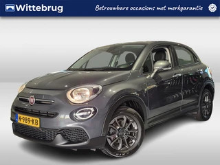 Fiat 500X 1.0 GSE Lounge 120 PK | Keyless Entry | Parkeersensoren | DAB | Navigatie via Apple Carpla