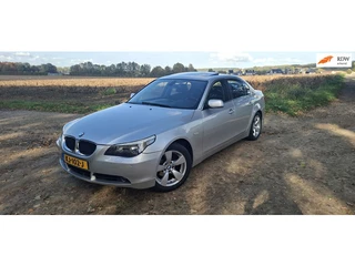 BMW 5-serie 523i Executive, schuifdak - leder - volledig onderhouden