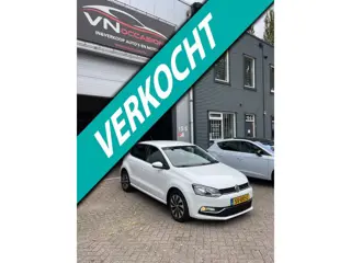 Volkswagen Polo 1.2 TSI Comfortline 5 DEURS FACELIFT NETTE AUTO!