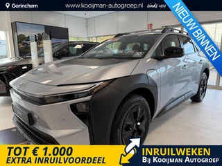 Toyota bZ4X Touring Dynamic 75 kWh Prijs is incl inruilpremie!
