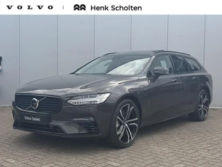 Volvo V90 T8 Plug-in hybrid AWD Ultra Dark | Bowers & Wilkins Premium Audio | Luchtvering | Gelamine