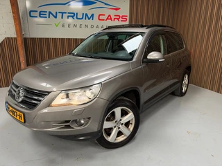 Volkswagen Tiguan 2.0 TSI Sport&Style 4Motion, Pano, 2500kg Trekhaak, Leer