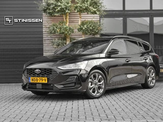 Ford Focus Wagon 1.0 EcoBoost Hybrid ST Line Trekhaak ACC Head up display Camera Carplay