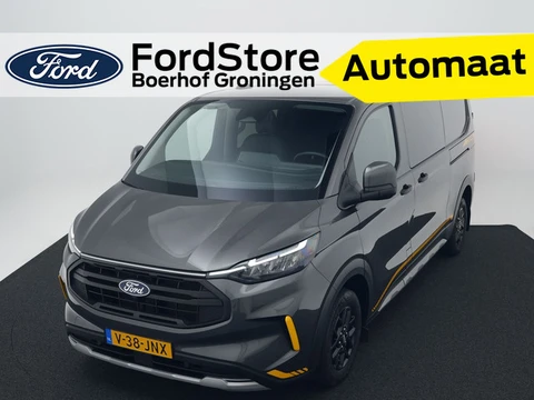 Ford Transit Custom 320 2.0 TDCI L2H1 DC Trail AWD | Dubbele zijschuifdeur | Navigatie | Trekhaak |