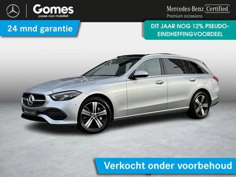 Mercedes-Benz C-klasse Estate 300 e Luxury Line