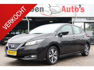 Nissan LEAF Acenta 40 kWh | SOH 92,1% | ProPilot | Active cruise control | Climate control | Stoel e