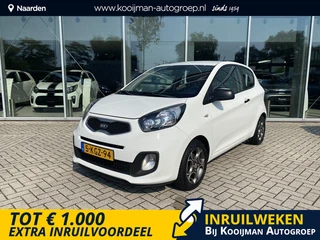 Kia Picanto 1.0 CVVT ISG Airco | Trekhaak | Bluetooth | trekhaak |