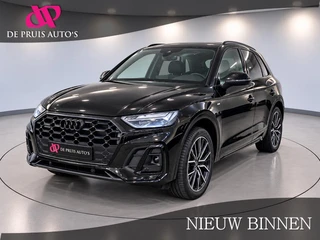 Audi Q5 50 TFSI e S edition Blackedition S-line 20inch Trekhaak Camera El.achterklep Matrix AppleCar