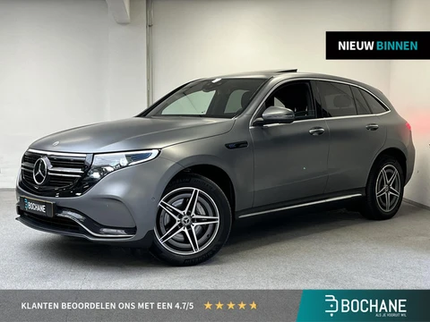 Mercedes-Benz EQC 400 4MATIC AMG Line 80 kWh | PANO | BURMESTER | HEAD UP | 1E EIG | ORG.NL | SOH 95