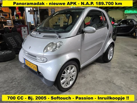 Smart SMART FORTWO COUPE INRUILKOOPJE ! met nieuwe APK en in mooie staat, Softouch vol-automaat