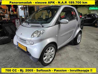 Smart SMART FORTWO COUPE INRUILKOOPJE ! met nieuwe APK en in mooie staat, Softouch vol-automaat