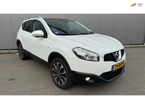 Nissan Qashqai 2.0 Tekna navi pano clima 360 cam