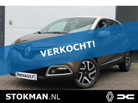 Renault Captur 1.2 TCe 120 PK EDC Barista | Automaat | Stoelverwarming voor  | lederen bekleding | C