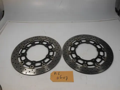 REMSCHIJVEN SET Yamaha YZF R6 2006 - 2007