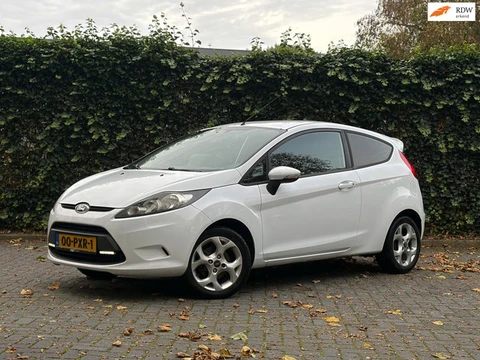 Ford Fiesta 1.25 Limited | Carplay Airco Nieuwe APK