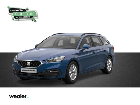 SEAT Leon Sportstourer Style Business Intense 1.5 eTSI 85 kW / 115 PK Sta