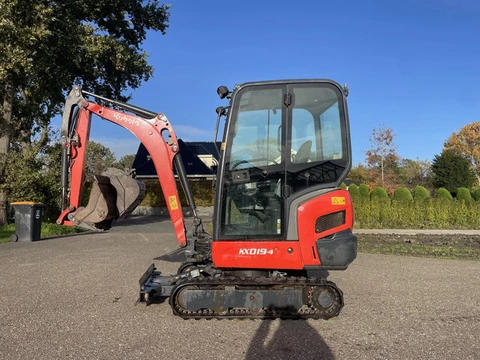 Kubota KX019-4 Graafmachine (bj 2016)