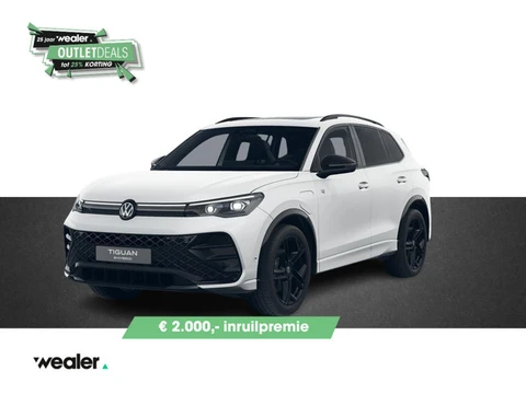 Volkswagen Tiguan R-Line Edition 1.5 eHybrid 150 kW / 204 PK SUV DSG | Black Style | Panoramadak | T