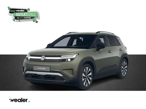 Volkswagen ID. Cross Style 52 kWh accu, 155 kW / 211 PK SUV | Multimedia pakket | Trekhaak afneembaa