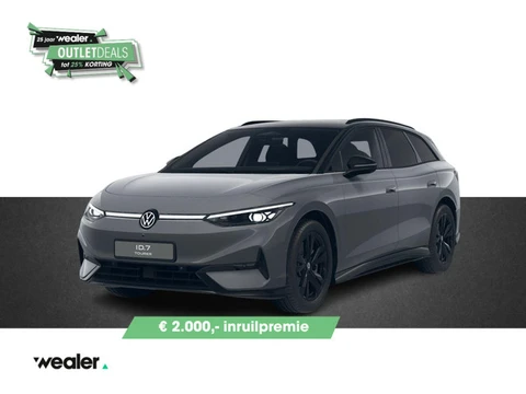 Volkswagen ID.7 Tourer Limited Edition Plus 77 kWh accu 210 kW / 286 PK | Black Style |